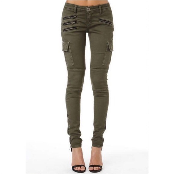 ALLOY Denim - Spoon jean army olive size 7